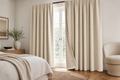 Dream drape cream chenille blackout curtain hero image
