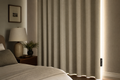Dream drape cream chenille blackout curtain lifestyle image