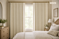 Dream drape French cream chenille fringe curtain hero image