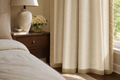 Dream drape French cream chenille fringe curtain lifestyle image