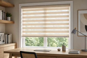 Dream drape Shangri-La soft sheer blind hero image