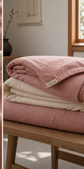 Dream drape Washed Cotton Bedding lifestyle scene