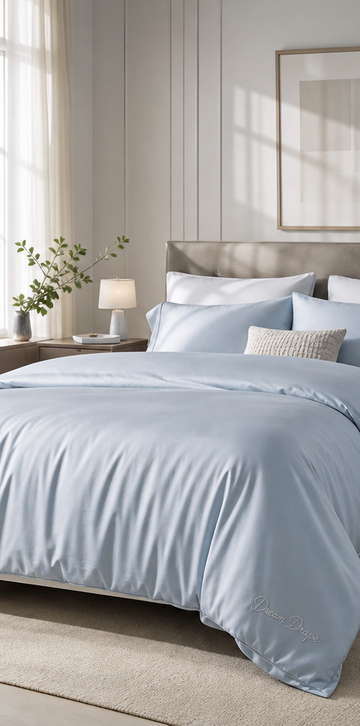 Dream drape Tencel Summer Bedding main scene